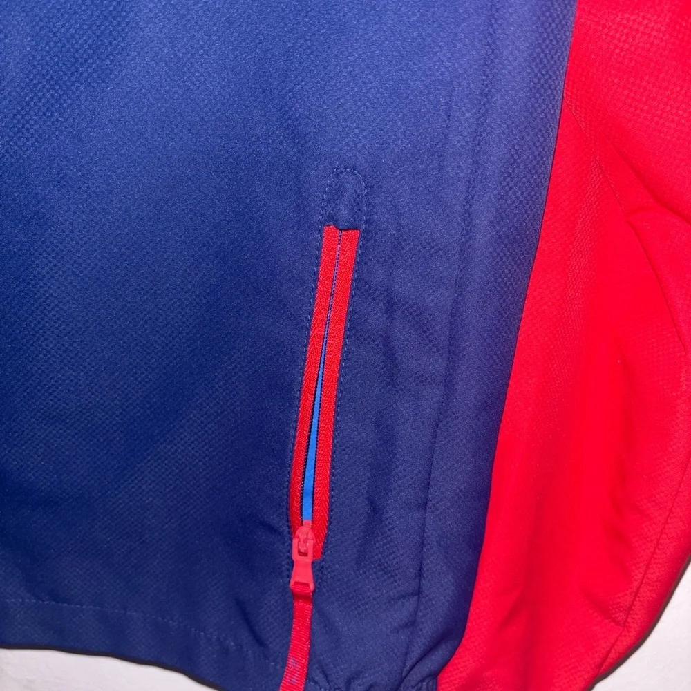 Vineyard Vines Red and Blue Zip-Up Jacket